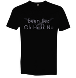 been yes, oh hell no, Canyon Skye, concert, festival, country, tee, t-shirt, train