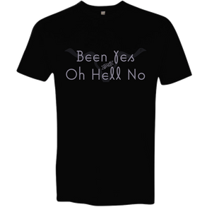 been yes, oh hell no, Canyon Skye, concert, festival, country, tee, t-shirt, train