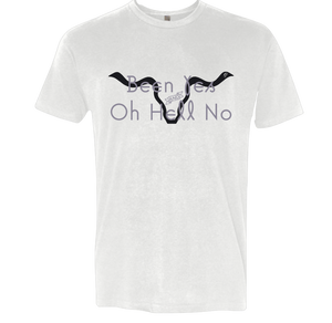 been yes, oh hell no, Canyon Skye, concert, festival, country, tee, t-shirt, train