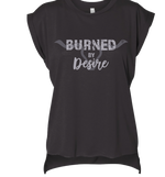 burned by desire, Canyon Skye, concert, festival, country, muscle, tee, t-shirt