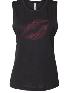 Lips taste like sangria, Canyon Skye, concert, festival, country, tee, tank, t-shirt