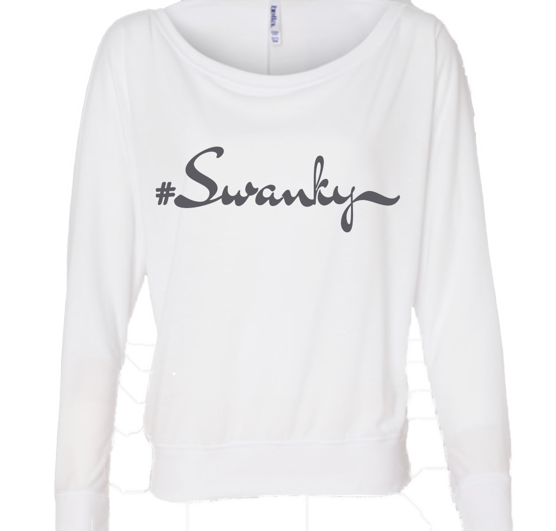 #swanky, concert, festival, tee, t-shirt, long sleeve, lightweight, flowey, Canyon Skye, country