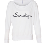 #swanky, concert, festival, tee, t-shirt, long sleeve, lightweight, flowey, Canyon Skye, country